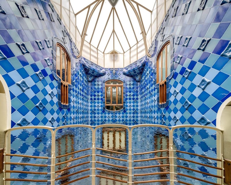 Barcelona: Casa Batlló, Casa Milà & Casa Vicens Guided Tour - Three Gaudí houses, three very different moods