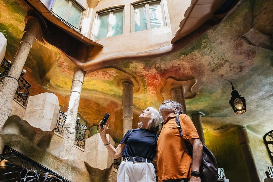 Barcelona: Casa Milà Early-Morning Access Guided Tour - The Whale Attic and Gaudí Exhibition