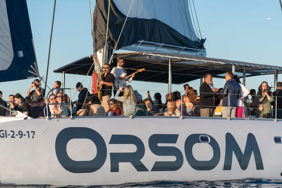Barcelona: Catamaran Cruise with optional Live Jazz Music - Key points to know before booking
