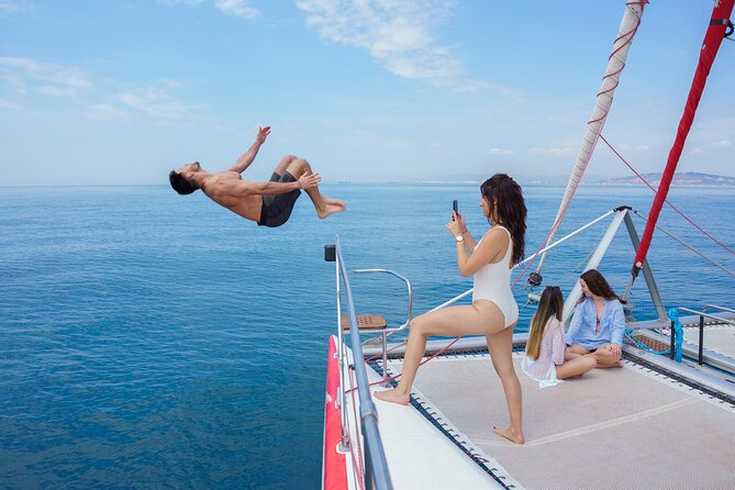 Barcelona Catamaran Cruise with Tapa & Drink Included - Quick points to know