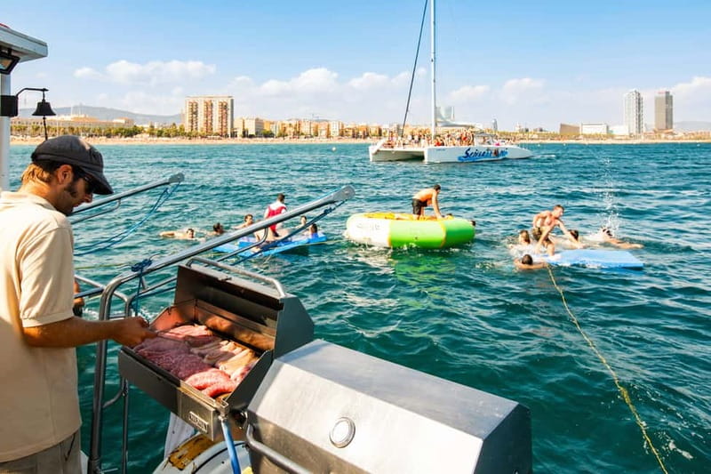 Barcelona: Catamaran Party Cruise with BBQ Meal - Quick points before you book