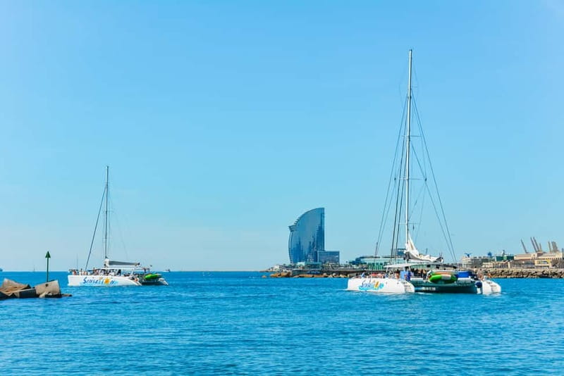 Barcelona: Catamaran Party Cruise with BBQ Meal - Who should book this experience?