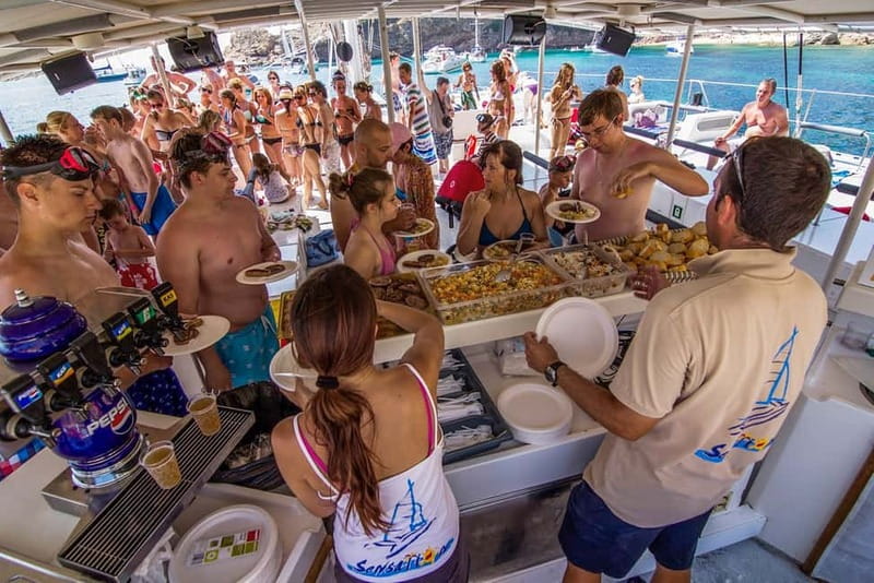 Barcelona: Catamaran Party Cruise with BBQ Meal - Is the price good value?