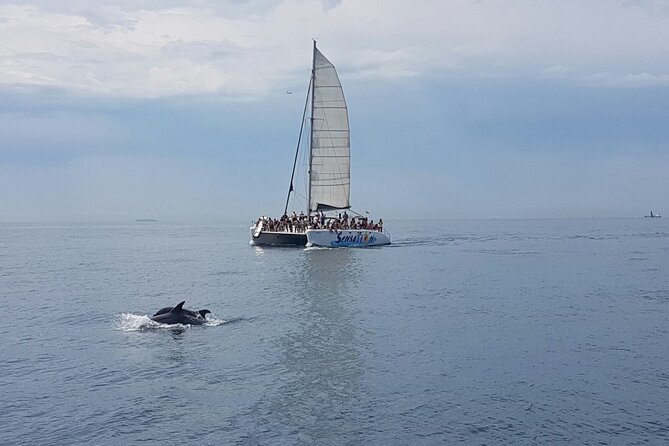 Barcelona Catamaran Party Tour For Young People - Burgers, snacks, and the onboard bar