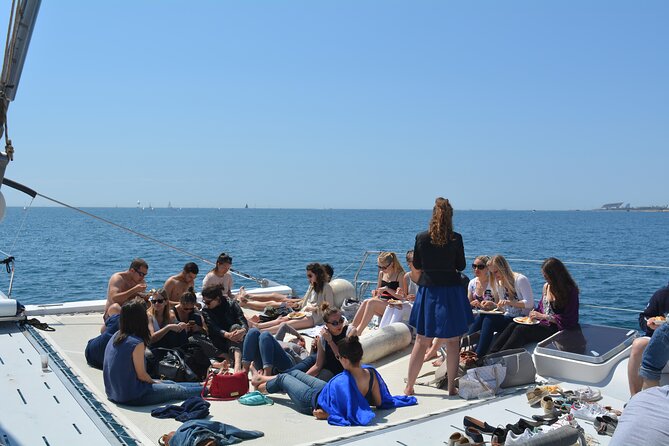 Barcelona Catamaran Party Tour For Young People - Music, dancing, and the social mood