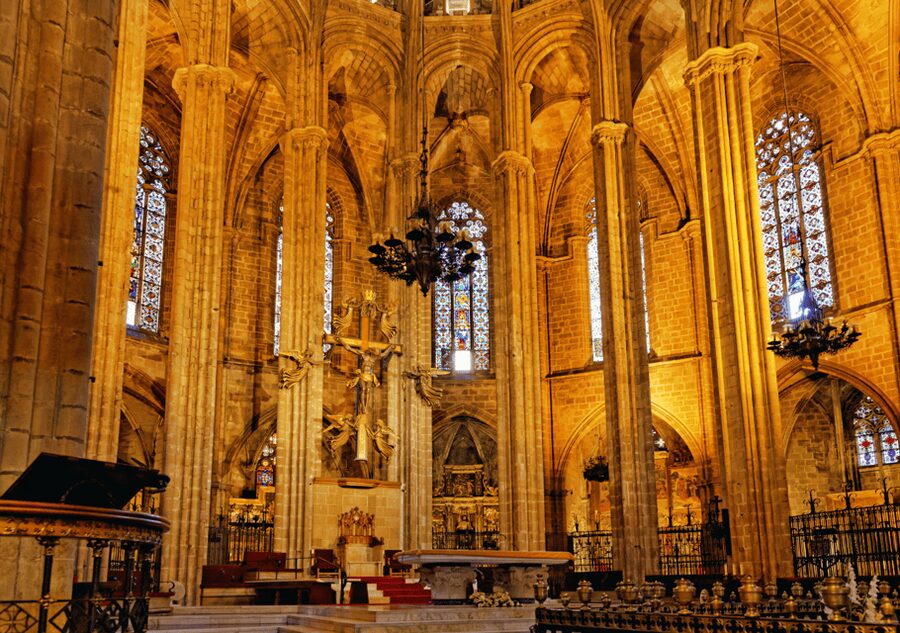 Barcelona Cathedral: Ticket, Guided Tour and VR Experience - Who should book this cathedral tour?