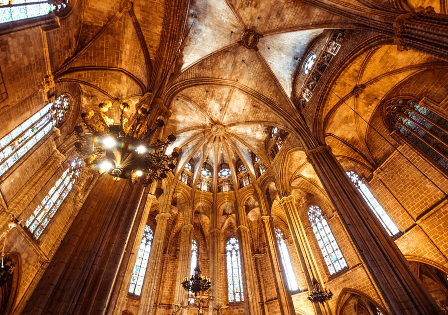 Barcelona Cathedral: Ticket, Guided Tour and VR Experience - Meeting your guide at Pla de la Seu