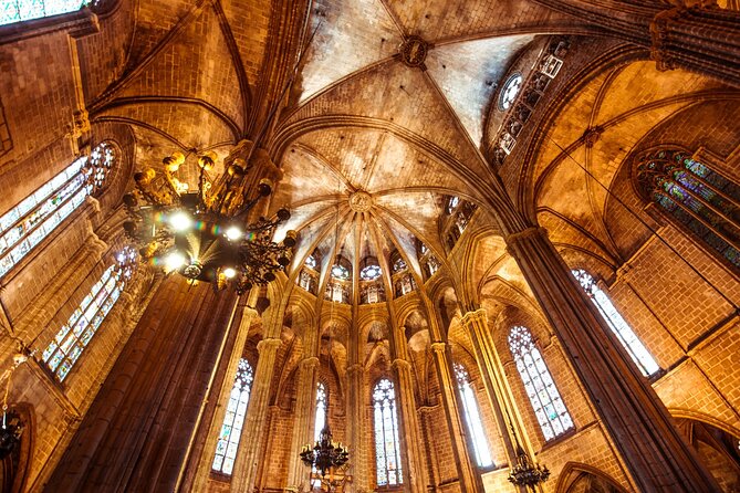 Barcelona Cathedral: Ticket, Guided Tour, Terrace + VR Experience - Who should book this cathedral tour?