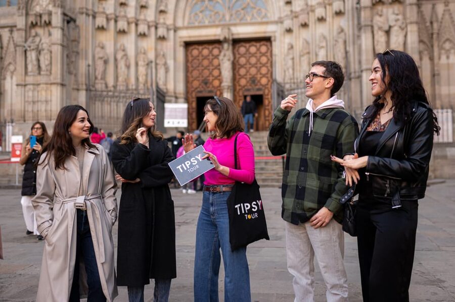 Barcelona: Cathedrals and Squares Walking Tour - Plaça Sant Felip Neri and the darker side of the past