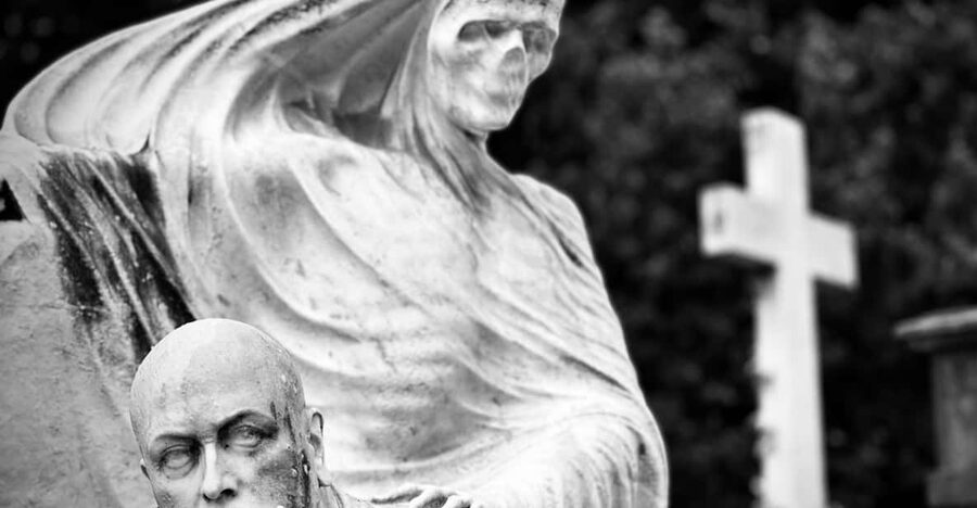 Barcelona: Cemetery Tour - Gothic Graves & Local History - Gothic mausoleums, angels, skeletons, and a pyramid