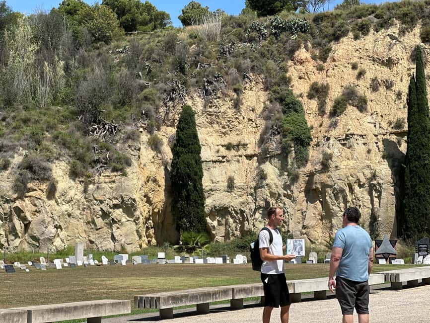 Barcelona: Cemetery Tour - Gothic Graves & Local History - Walking conditions and who should skip it