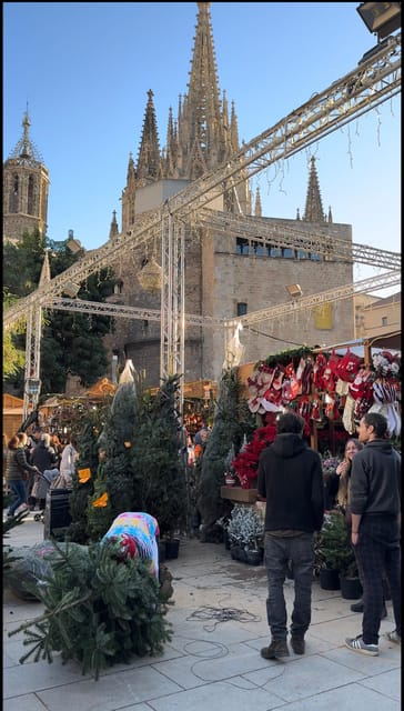 Barcelona: Christmas Lights and Markets Bike Tour - Who should take this ride