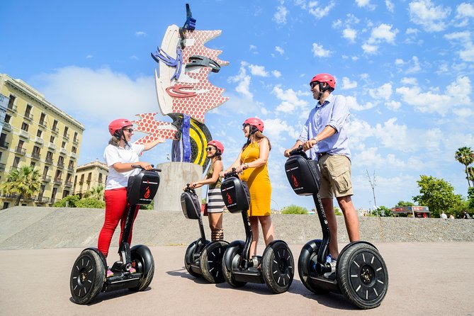 Barcelona: Citizen Segway Tour - Starting at the Three Chimneys Gardens