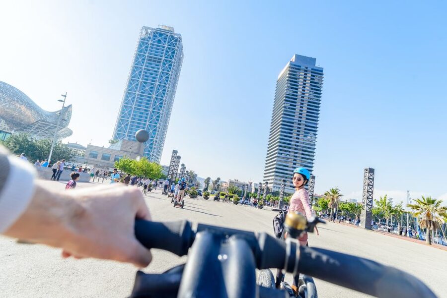 Barcelona: City and Seafront Guided Segway Tour - Key points at a glance