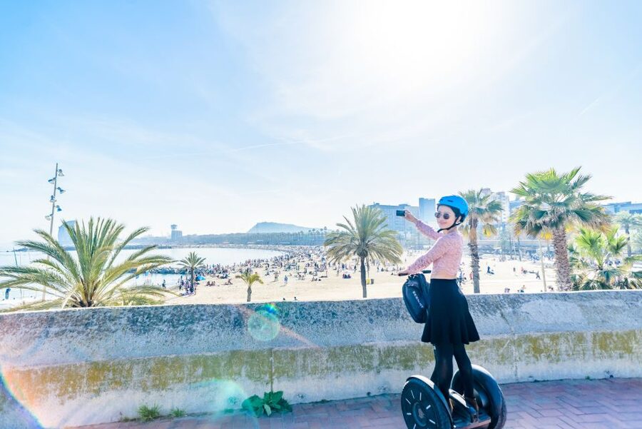 Barcelona: City and Seafront Guided Segway Tour - Who should book this Barcelona Segway tour
