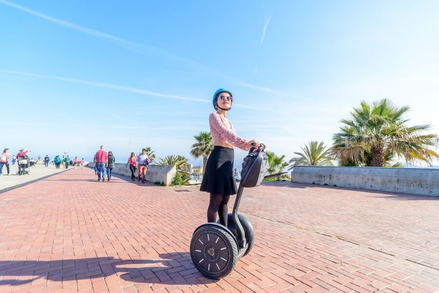 Barcelona: City and Seafront Guided Segway Tour - Price, timing, and what you receive