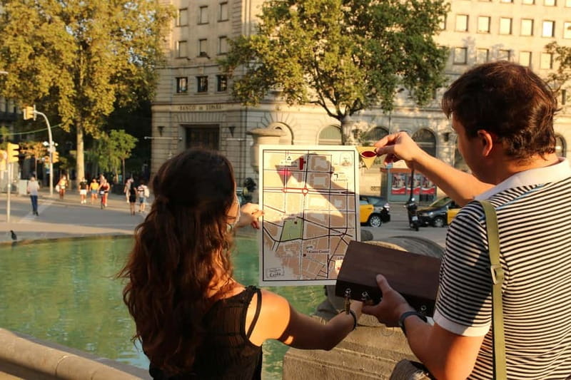 Barcelona: City Exploration Treasure Hunt - A mystery in Barcelona’s oldest streets