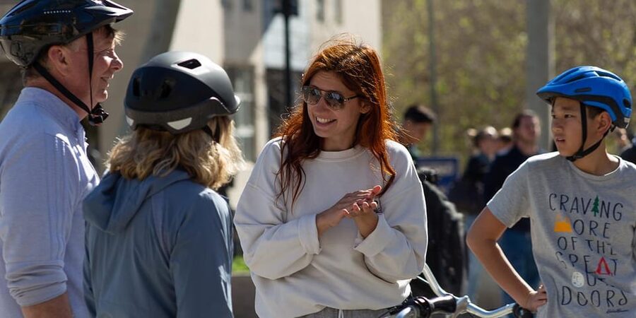 Barcelona: City Highlights Bike Tour with Locals - Sagrada Familia and Gaudí’s big surprise