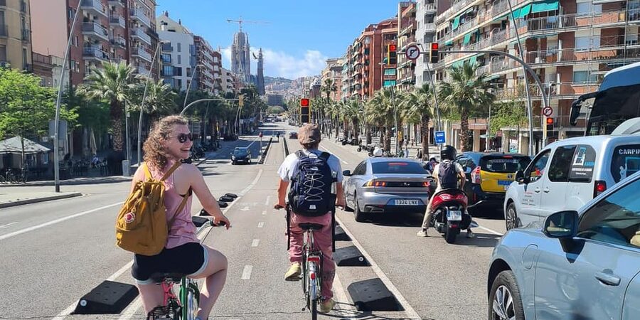 Barcelona: City Highlights Bike Tour with Locals - Arc de Triomf and Ciutadella Park