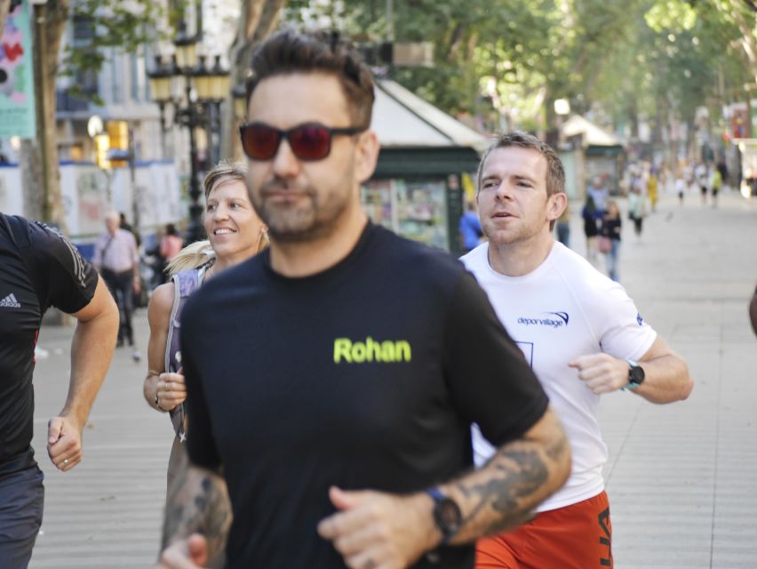 Barcelona: City Highlights Guided Running Tour - The $46 price and what it includes