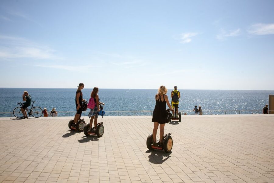 Barcelona: City Highlights Guided Segway Tour - Key points at a glance