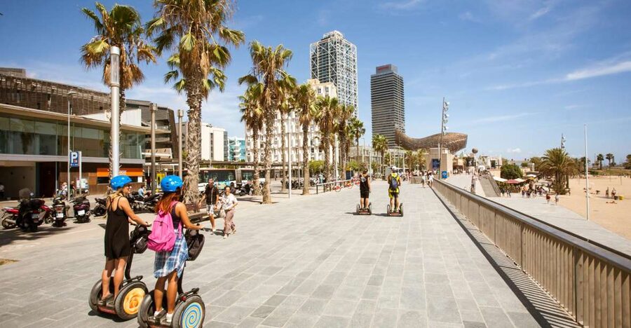 Barcelona: City Highlights Guided Segway Tour - Why this route works so well in Barcelona