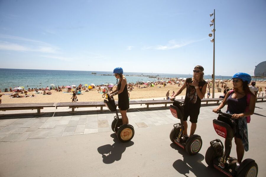 Barcelona: City Highlights Guided Segway Tour - From Columbus Monument to Port Vell