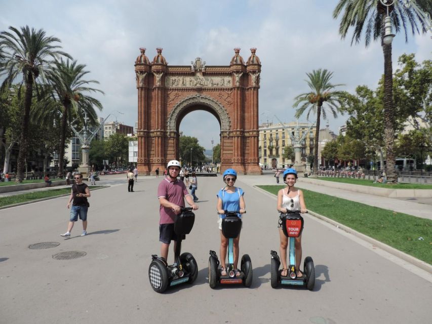 Barcelona: City Highlights Guided Segway Tour - Barceloneta and the changing shoreline
