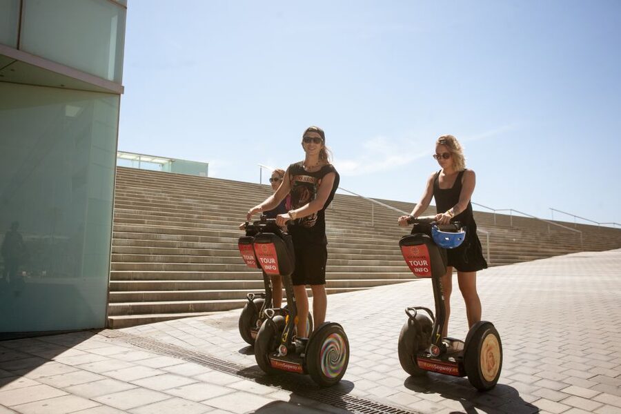 Barcelona: City Highlights Guided Segway Tour - The Olympic Village and Olympic Port