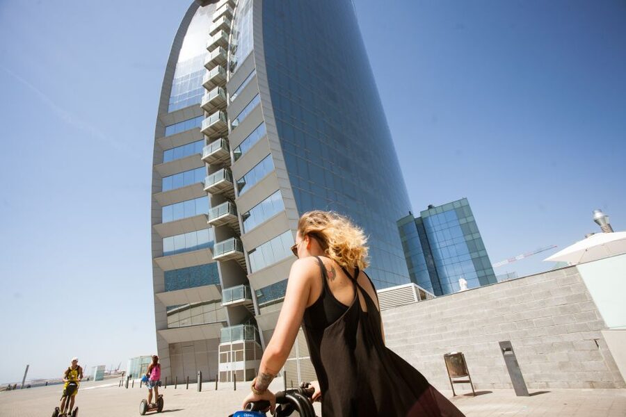 Barcelona: City Highlights Guided Segway Tour - La Ribera, El Born, and the ride home