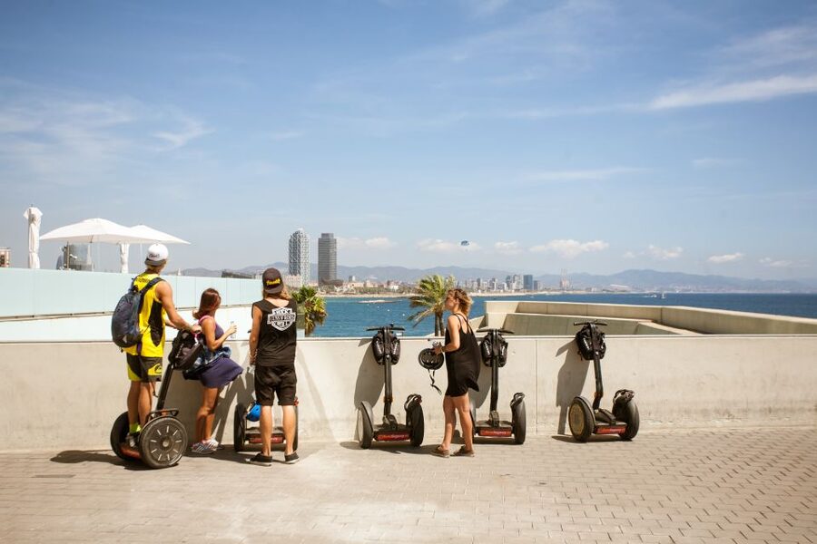 Barcelona: City Highlights Guided Segway Tour - Starting among Roman walls and Gothic lanes