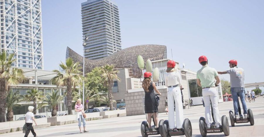 Barcelona: City Highlights Segway Tour - Key points at a glance