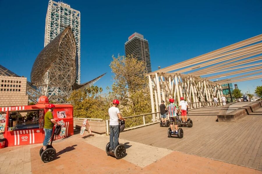 Barcelona: City Highlights Segway Tour - Las Ramblas, the Gothic Quarter, and Barcelona’s old center