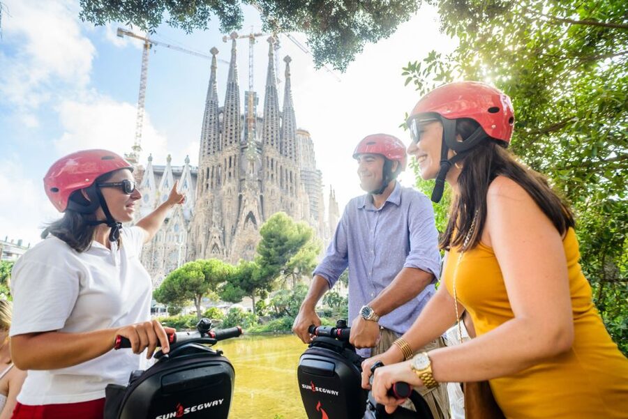 Barcelona: City Highlights Segway Tour - Port Vell and the waterfront
