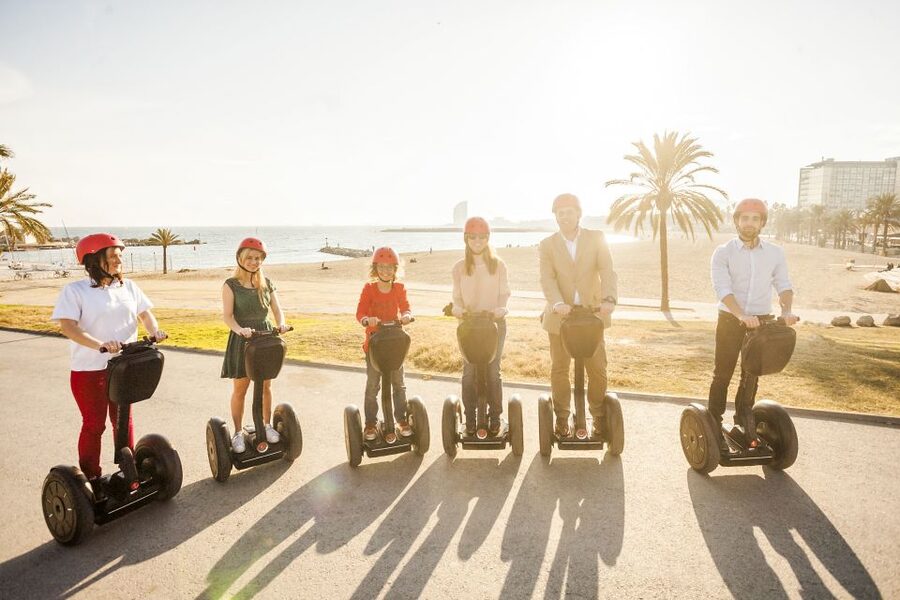 Barcelona: City Highlights Segway Tour - Olympic Port, Barceloneta, and the Mediterranean