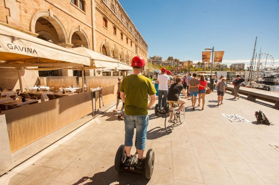 Barcelona: City Highlights Segway Tour - Guides, group size, and the feel of the ride
