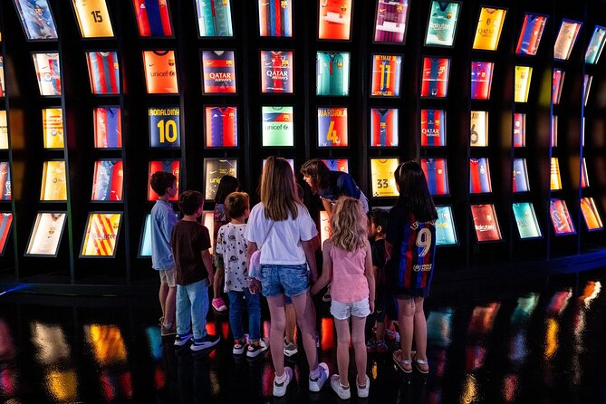 Barcelona City Hop On Hop Off and FC Barcelona Immersive Tour - The FC Barcelona Museum is more than a trophy room