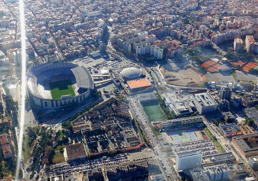 Barcelona City Panoramic Tour - The five-seat Airbus twin-turbine helicopter