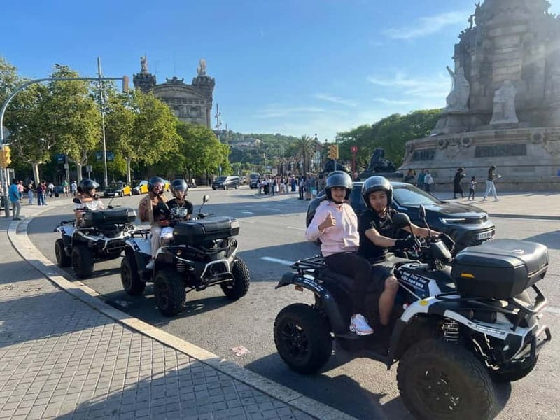 Barcelona: City Sights Electric Quad Tour - Key points to know before booking