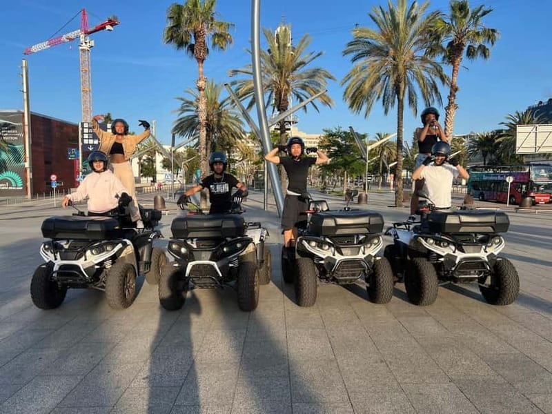 Barcelona: City Sights Electric Quad Tour - Why an electric quad works well in Barcelona