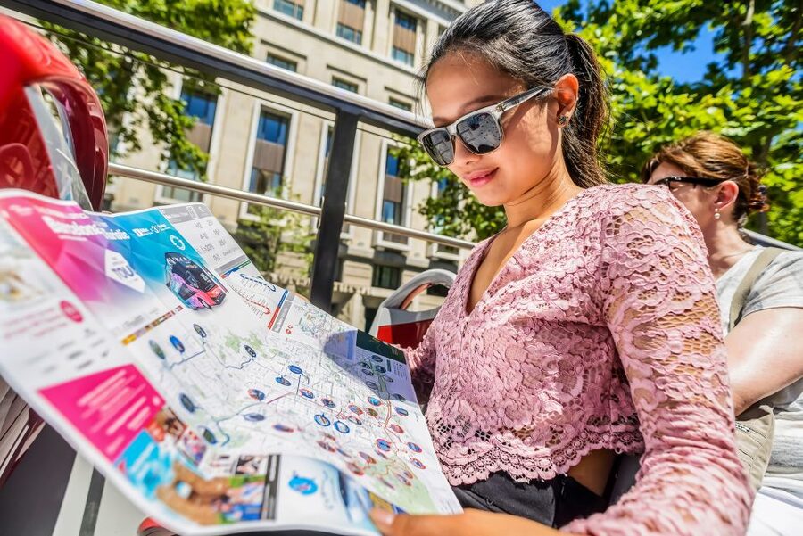 Barcelona: City Sightseeing Hop-On Hop-Off Bus Tour - Red Route: Montjuïc, the waterfront, and Gaudi’s great church