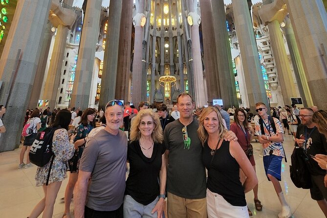 Barcelona City Tour: Gothic Pedrera, Sagrada Familia & Park Güell - Sagrada Família: the day’s great interior