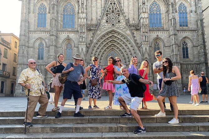 Barcelona City Tour: Gothic Pedrera, Sagrada Familia & Park Güell - Park Güell and the best Gaudí views