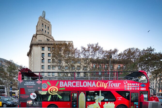 Barcelona City Tour Hop-On Hop-Off with Optional Boat - Adding the one-hour Barcelona catamaran