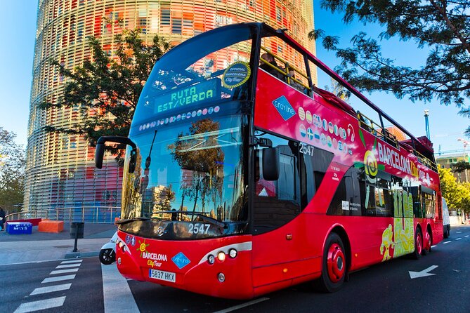Barcelona City Tour Hop-On Hop-Off with Optional Boat - Accessibility, audio, and family practicalities