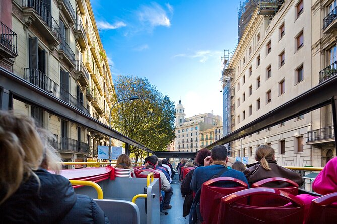 Barcelona City Tour Hop-On Hop-Off with Optional Boat - How I would plan a day on the bus