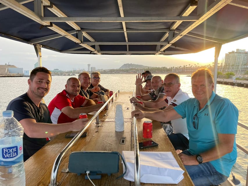 Barcelona: City Views Catamaran Cruise with Music - Key points to know before booking
