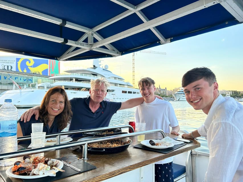 Barcelona: City Views Catamaran Cruise with Music - Barcelona from the water, with a catch