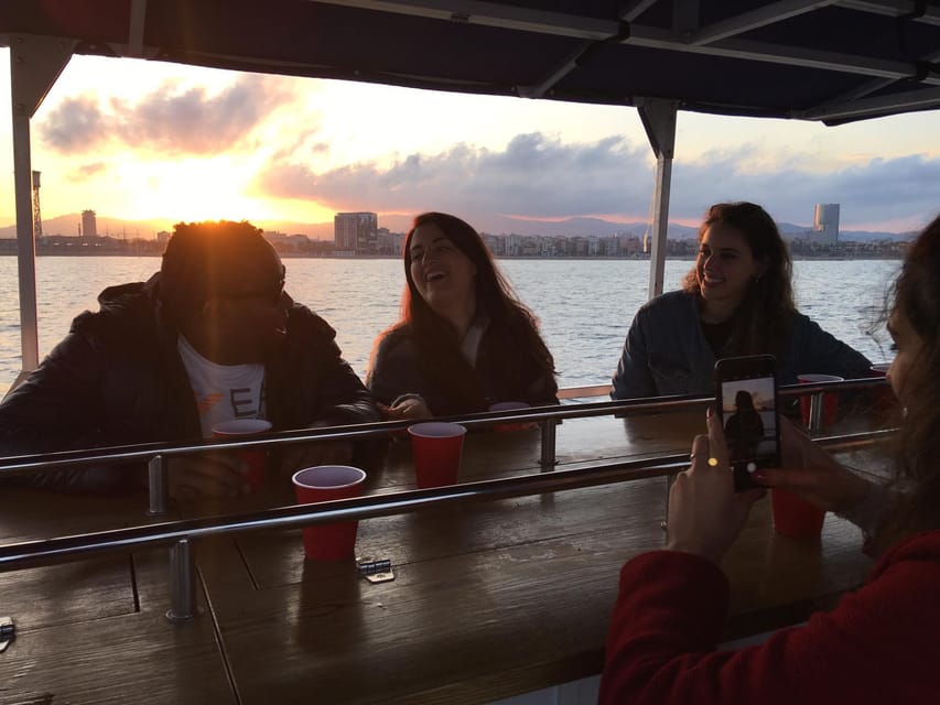 Barcelona: City Views Catamaran Cruise with Music - The first views: open sea and Barcelona’s skyline