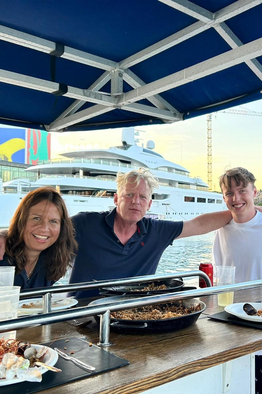 Barcelona: City Views Catamaran Cruise with Music - Swimming in the Mediterranean